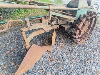 Prodám malotraktor,  fréza Trusty - 7