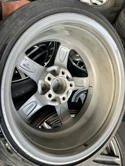 Prodám Alu kola Dezent 5x112 7jx16 H2 ET35 - 7