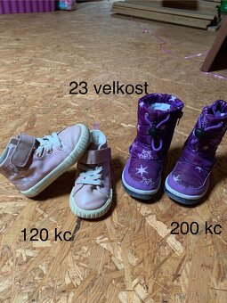 Prodáme dětské boty - 7