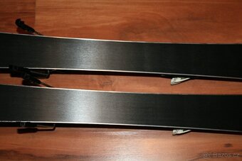 lyže Stockli 100 cm , nastavitelne lyžaky - 7