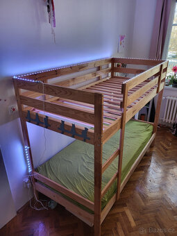 Palanda, patrová postel - 7