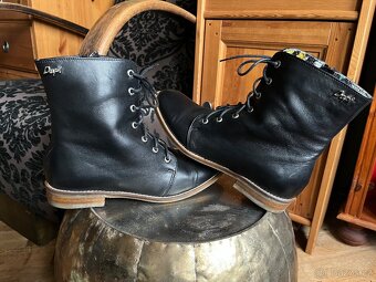Dámské boty Dapi NOVÉ pravá kůže vel 38, PC 3.599 - 7