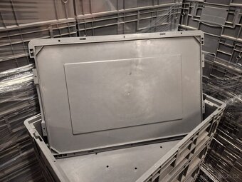 Přepravka KLT 6147 - 60 x 40 x 15 - 7