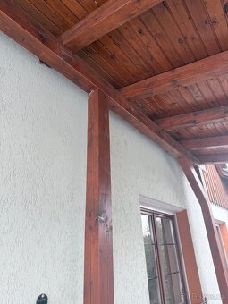 Terasa, přistřešek - 7