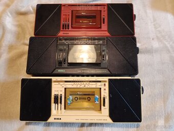 Prodám funkční 3 magnetofony. - 7