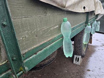 Dvoukolka,přívěs,vlek,vozík. - 7