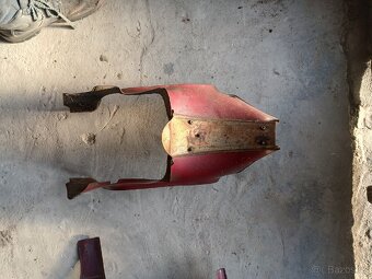 Plechy jawa 353,354 a čz - 7