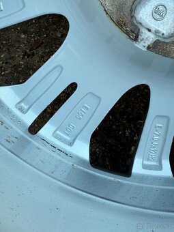 VW Transporter kola R 17 5x120 - 7