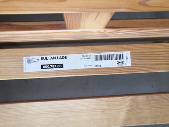 Dětská postel Ikea Kritter, 2x - 7