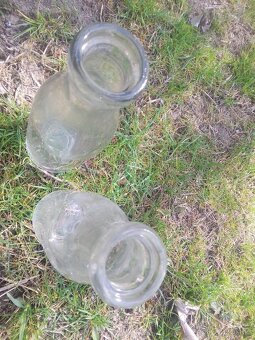 Láhve od Mléka Staré - 7