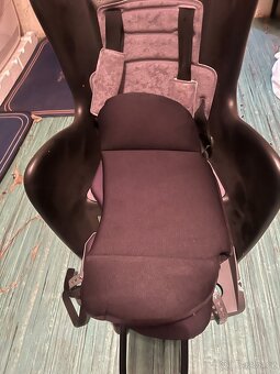 Sedačka na kolo+ dětská přilba - 7