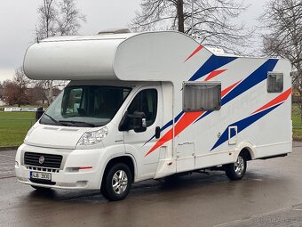 CAPRON obytný 5-6mist 198tkm 95kw Iveco - 7
