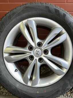 Sada Alu kol Hyundai IX35 - 7