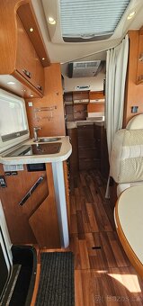 2013 3,0 mjet Iveco motor HYMER Obytné auto 3,5t vybavené  - 7