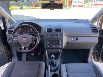 VW Touran 1.6 TDi 77kw manuál - 7