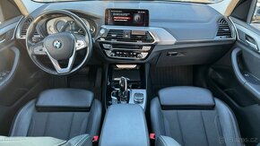 BMW X3 20D XDRIVE, X-Line, 140kW, tažné, odpočet DPH - 7