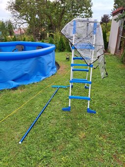 Bazén Swing 5,5 x 1,2 m - největší nafukovací bazén - 7