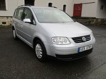 VW TOURAN - 1.6 i, nové rozvody - 7