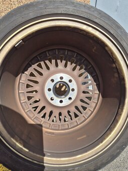Prodám alu kola Japan Racing 4x100nebo108 R16 - 7