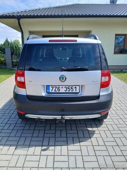 Škoda Yeti 1.4 Tsi, tažné zařízení. - 7