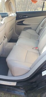 Lexus GS 450h 2009 254kW - 7