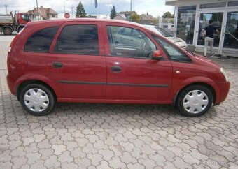 Opel Meriva 1.6i 64kw,CZ benzín manuál 64 kw - 7