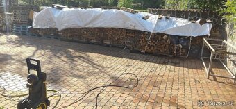 Plachta 10 x 6m zesílená s oky - 7