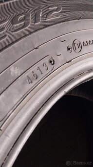 Prodám 2 x letní pneu Falken 205/60/14 - 7