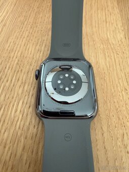 Apple Watch Series 9 nerezová černá ocel 45mm | SKVĚLÝ STAV - 7