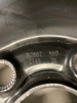 Sada zimních kol Škoda Scala 5x100 R16 - 7