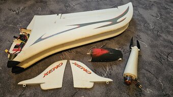 Rc letadlo - Multiplex Xeno + Axi 2217/12 + Jeti Spin 33 pro - 7