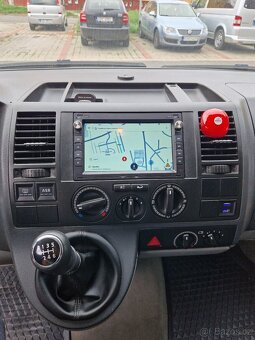 NOVÁ STK - Volkswagen T5 - Caravelle Long - 9 míst - 7