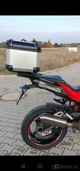 Motocyklový ALU kufr 45 L. - 7