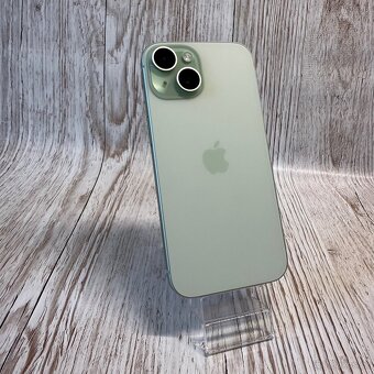 iPhone 15 128GB, zelený (12 měsíců záruka) - 7