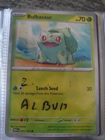 Pokemon kartičky nové album 180ks pikachu, eevee,bulbasaur,s - 7