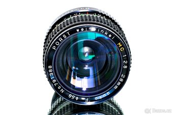 Porst AM Compact Reflex + 2,8/28mm TOP STAV - 7