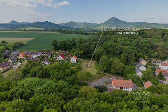 Prodej stavebního pozemku 800 m², obec Oparno, okres Litoměř - 7