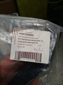 Různé zbytky na KTM 65 - 7