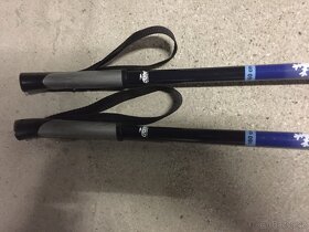 2 páry starších běžel Fischer o délce 210cm + hole 160cm - 7