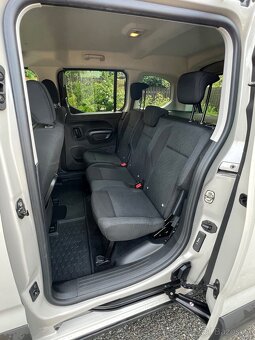 Prodám peugeot Rifter 1.5hdi r.v 11/20 automat - 7