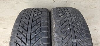 Originální Alu kola Audi A4 B9 17" 5x112 s pneu - 7
