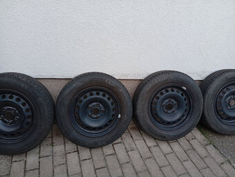 195/65 R15 H Škoda Octavia II, Golf 5 - 7