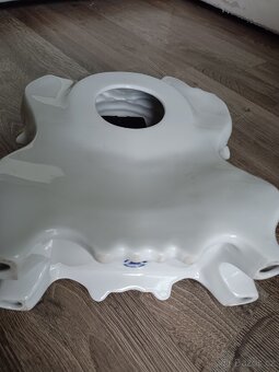 Porcelán hodiny kobalt Bohemia 1946r - 7