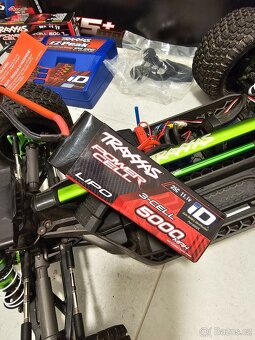 RC auto Traxxas Rustler 4x4 Ultimate VXL RTR, - 7