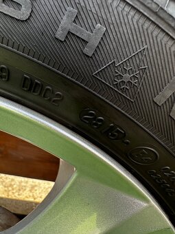 Alu kola 4x108 r16 s pneu (crs) - 7