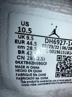 Jordan 4 - 7