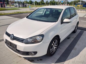 VW Golf VI 1,6 - 7