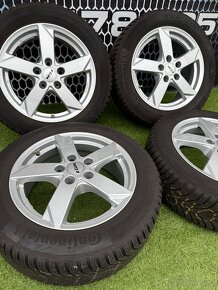 5x112 - 205/55 R16 - ZÁNOVNÍ ZIMNÍ SADA - 7