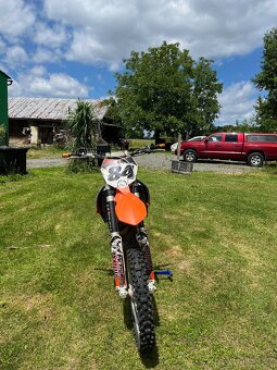 KTM SX-F 250 4 stroke 2017 stříkačka startér - 7