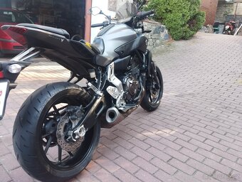 Yamaha MT 07, 2016 - 7